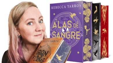 Rebecca Yarros y la fiebre de los cantos pintados: ¿se ha ido de madre el libro objeto?