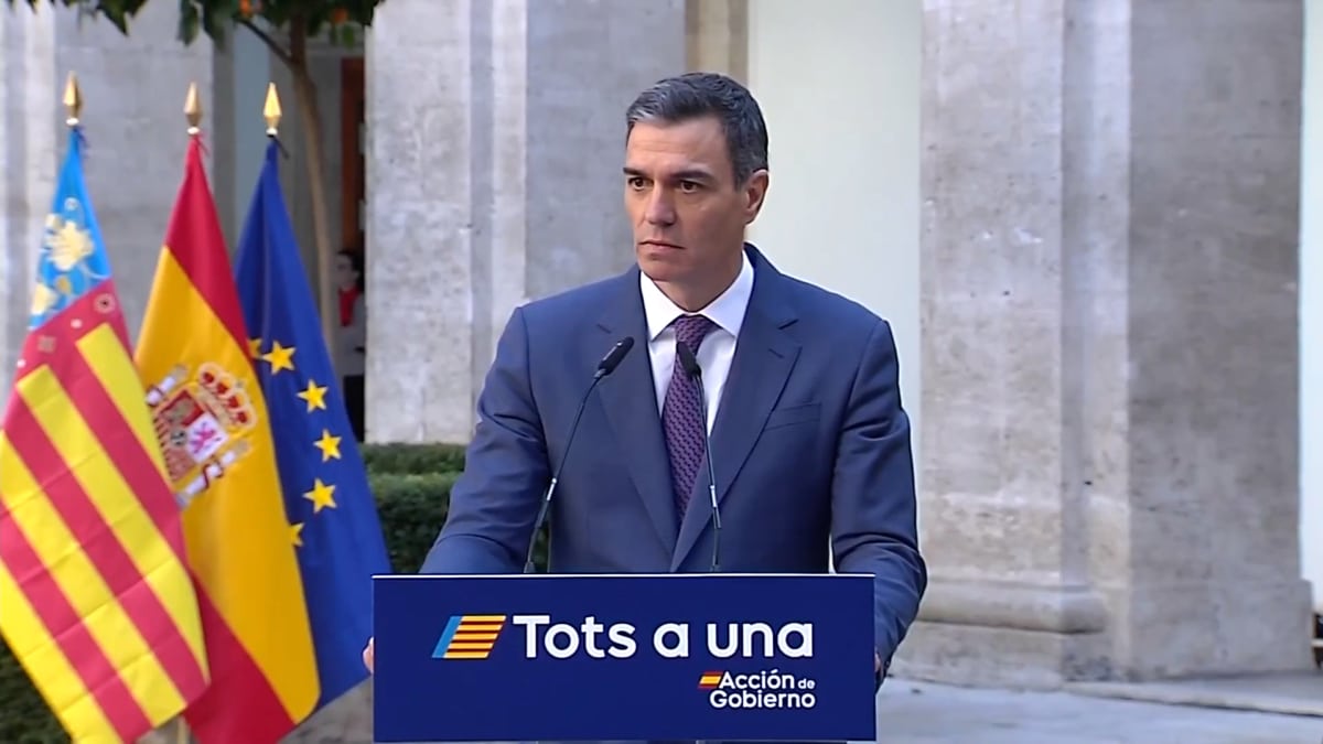 Pedro Sánchez en Valencia