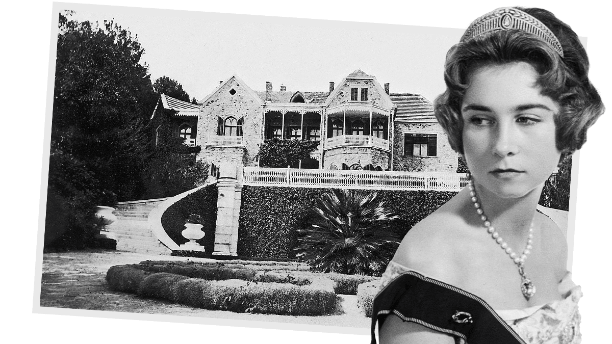 La reina Sofía pasó varios años de su infancia en Tatoi.