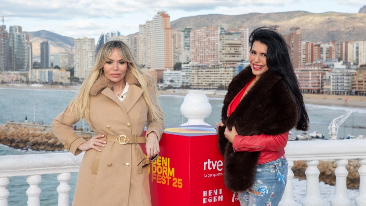 Sonia y Selena debutan este martes en la primera semifinal del Benidorm Fest.