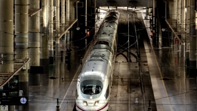 Muere una persona en Lleida al saltar sobre el vagón de un tren y tocar la catenaria