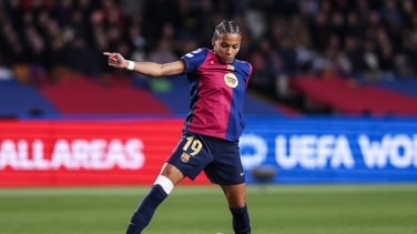 La futbolista Vicky López hace historia en La Revuelta