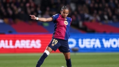 La futbolista Vicky López hace historia en La Revuelta