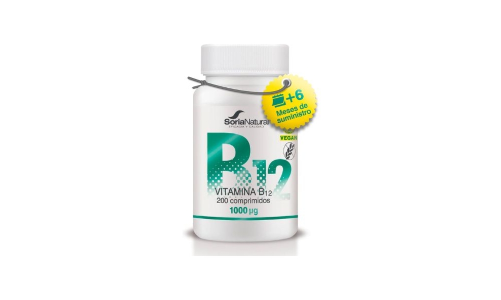 Vitamina Soria Natural B12