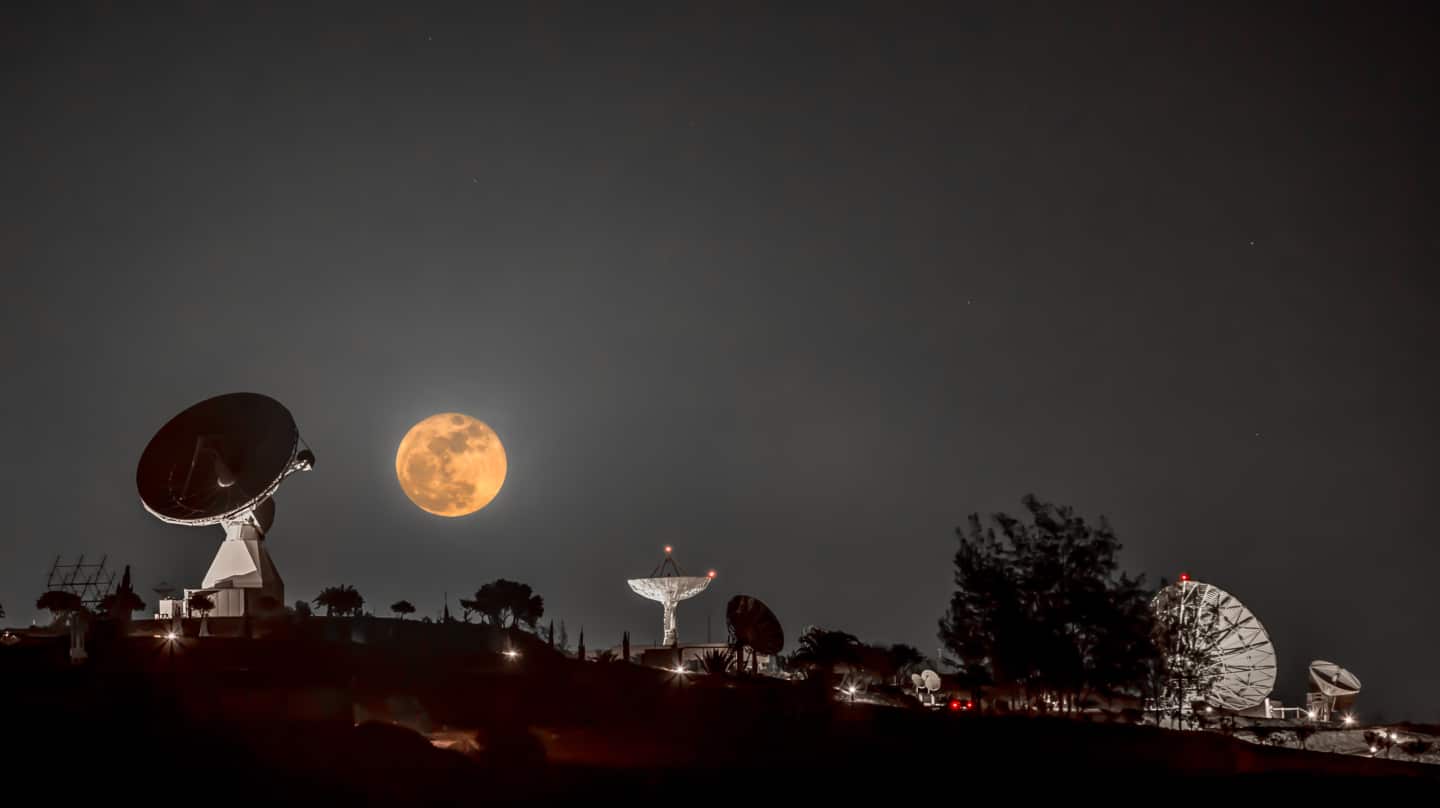 Centro Espacial de Canarias