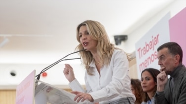 Yolanda Díaz exige al PSOE ambición en materia de Trabajo y Vivienda para que la "desafección" no aliente a la ultraderecha