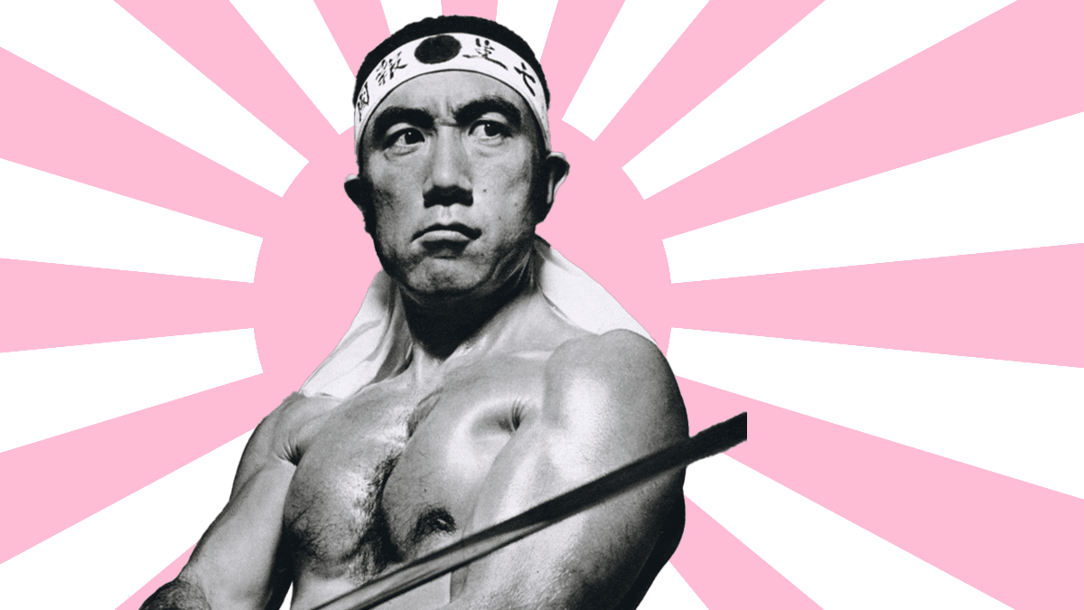 Reaccionario, gay y sadomasoquista: la vida exagerada de Yukio Mishima