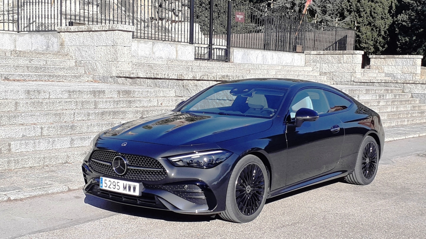 Mercedes-Benz CLE 220 d Coupé: Elogio de la belleza