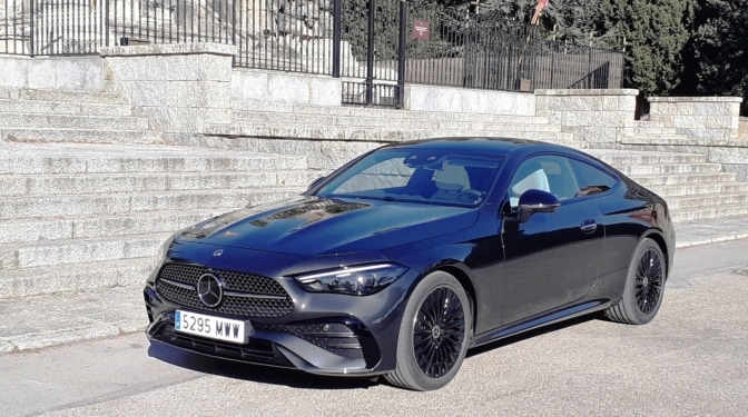 Mercedes-Benz CLE 220 d Coupé: Elogio de la belleza