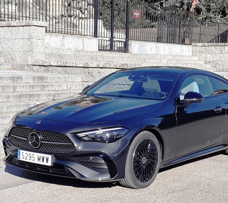 Mercedes-Benz CLE 220 d Coupé: Elogio de la belleza