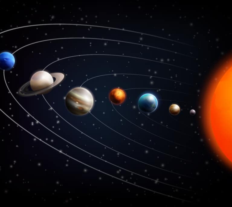 Alineación planetaria en febrero: dónde y cómo se puede ver