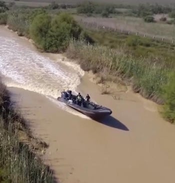 La cocaína navega por el Guadalquivir