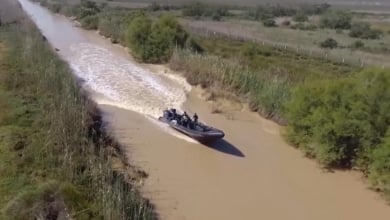 La cocaína navega por el Guadalquivir