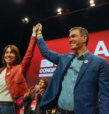 Sánchez, en tromba contra Feijóo: "No le importan nada las pensiones"