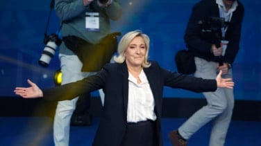 Le Pen se deja querer por Marruecos