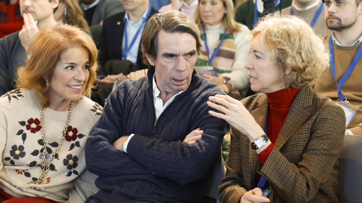 Aznar asegura que con el PNV "cada vez hay más Bildu, no menos"