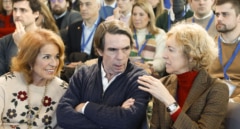 Aznar asegura que con el PNV "cada vez hay más Bildu, no menos"