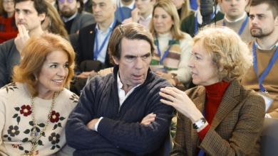 Aznar asegura que con el PNV "cada vez hay más Bildu, no menos"