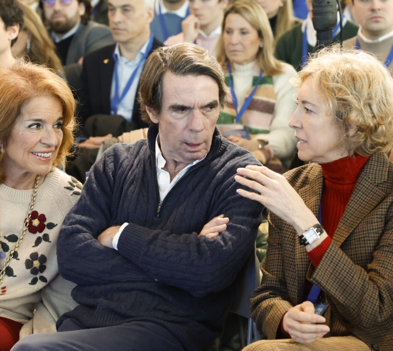 Aznar asegura que con el PNV "cada vez hay más Bildu, no menos"