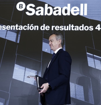 González-Bueno (Sabadell), sobre la OPA de BBVA: "La operación no tiene sentido [...]