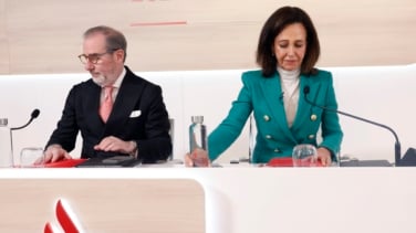 La bolsa premia a Santander con una subida de 6.275 millones en un día, la mitad de lo que ganó en todo 2024