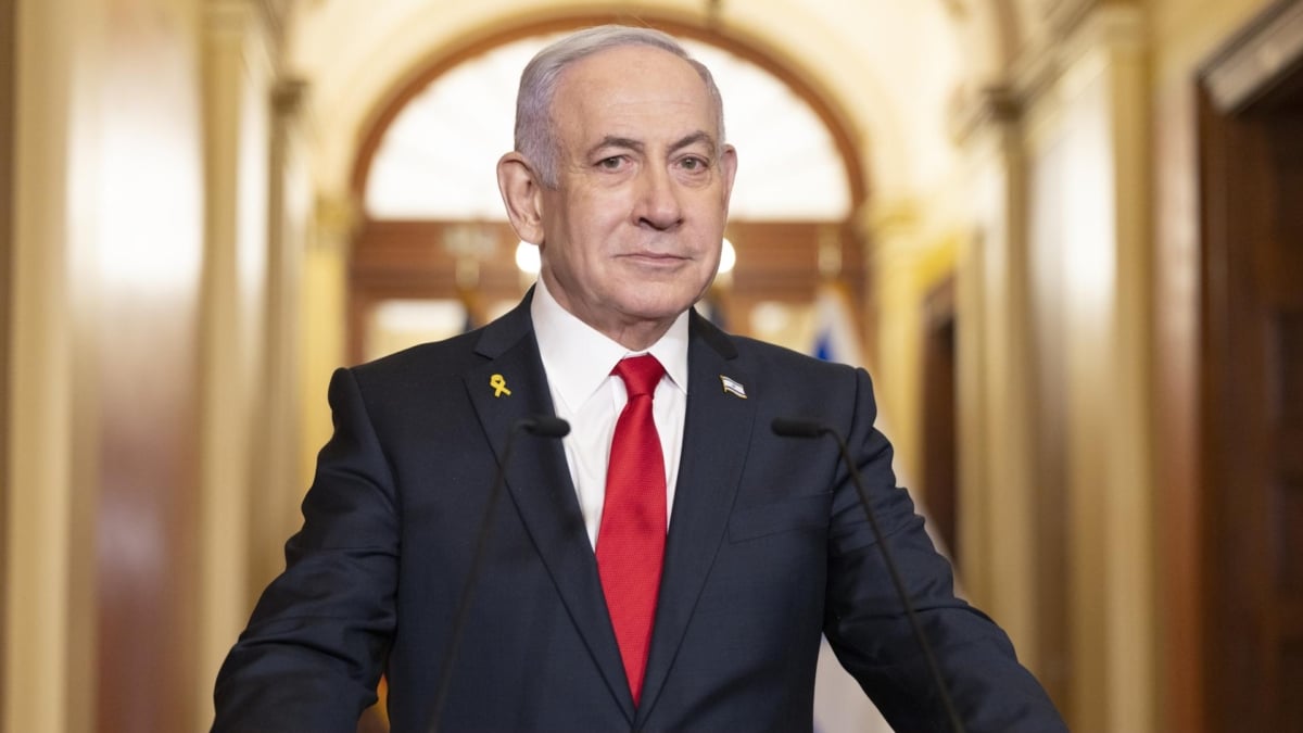 Netanyahu amenaza con reanudar la guerra en Gaza el sábado si Hamás no entrega a los rehenes