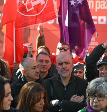 Ganas de manifestarse (contra la oposición)