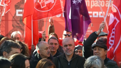 Ganas de manifestarse (contra la oposición)