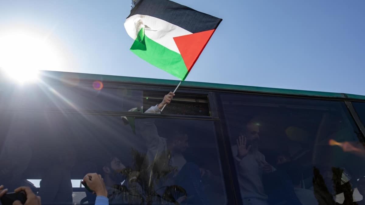 La bandera palestina