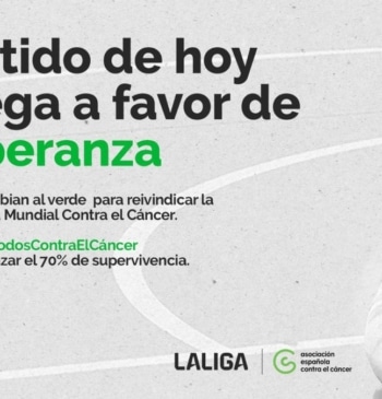 Los clubes de LaLiga se unen de nuevo a la campaña de [...]