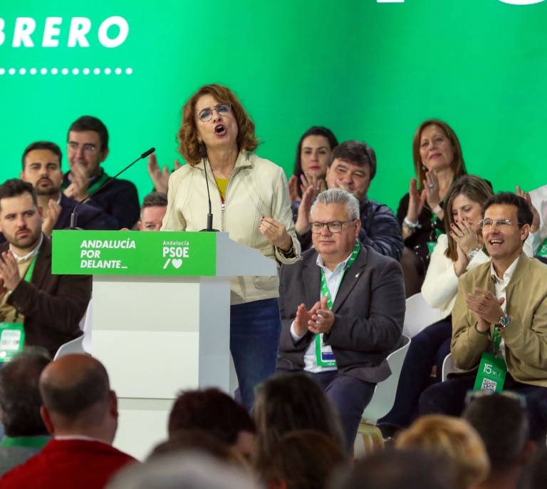 Montero activa el modo electoral en el PSOE andaluz con una cúpula de integración y el punto negro de Jaén