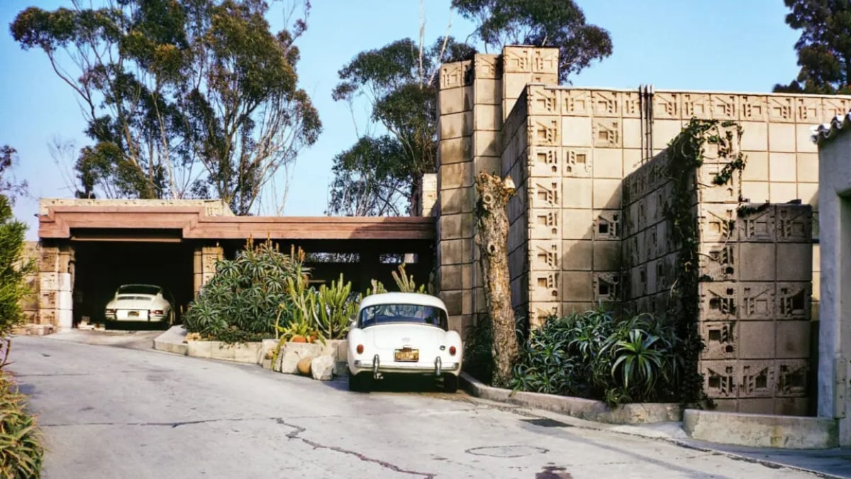 Freeman House en Los Ángeles