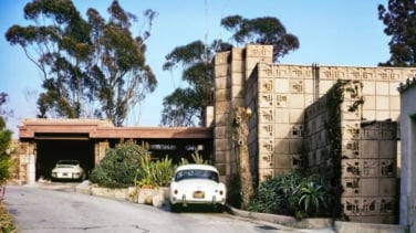 Freeman House, la casa 'maldita' de Frank Lloyd Wright en Hollywood que amenaza ruina