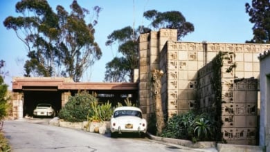 Freeman House, la casa 'maldita' de Frank Lloyd Wright en Hollywood que amenaza ruina