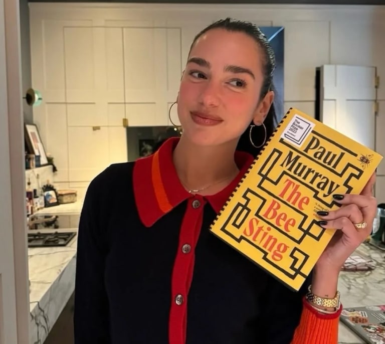 Los clubes de lecturas de las 'celebrities': qué hacer cuando Dua Lipa te recomienda un libro