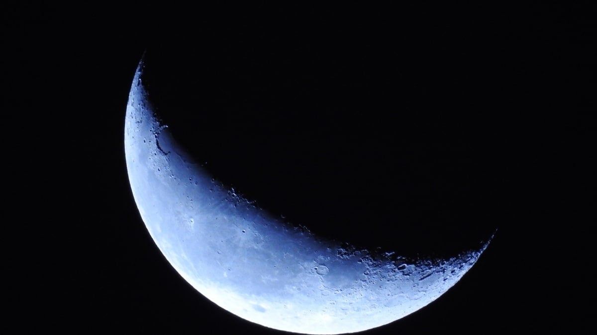 Cuándo es luna creciente en febrero 2025