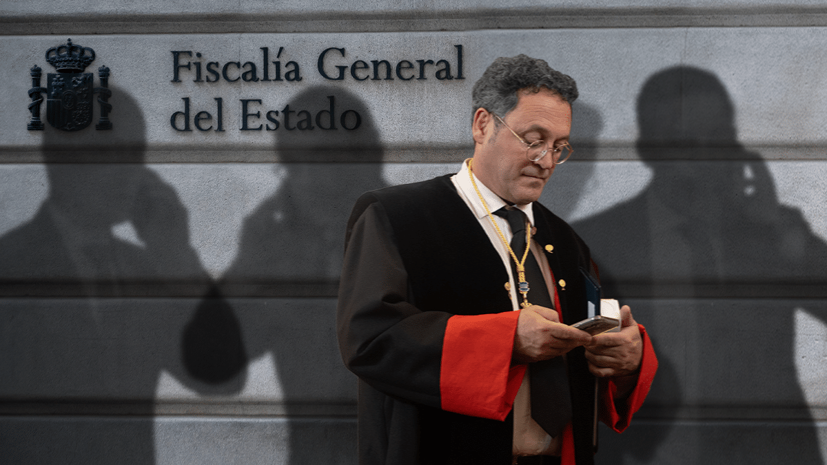 El fiscal general del Estado, Álvaro García Ortiz, habló con otros cuatro fiscales los días de la filtración