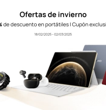 Últimos días de las Ofertas de Invierno de HUAWEI: ordenadores portátiles y [...]