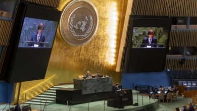 La ONU pide a Rusia que se retire de Ucrania con el voto en contra de EEUU y de Hungría