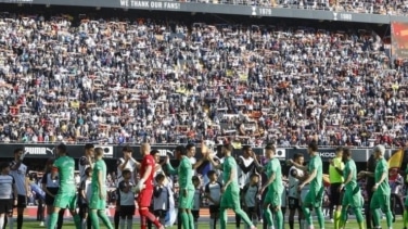 La asistencia a los estadios de LALIGA subió casi un 11% más que el año pasado durante la primera vuelta