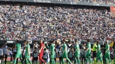 La asistencia a los estadios de LALIGA subió casi un 11% más que el año pasado durante la primera vuelta