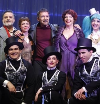 Antonio Banderas desembarca en Madrid con su nuevo musical: "Gypsy es una [...]