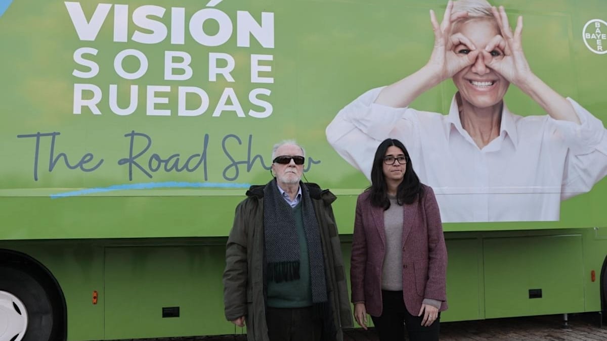 Bayer inicia en Sevilla una campaña de concienciación sobre salud ocular