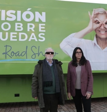 Bayer inicia en Sevilla una campaña de concienciación sobre salud ocular