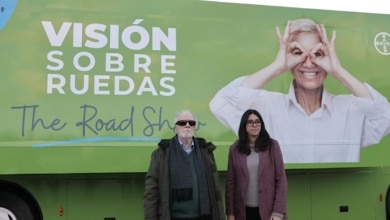 Bayer inicia en Sevilla una campaña de concienciación sobre salud ocular