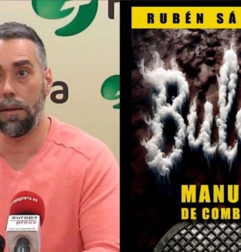 Rubén Sánchez, secretario general de Facua, publica su cuarto libro 'Bulos: Manual [...]