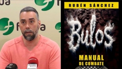 Rubén Sánchez, secretario general de Facua, publica su cuarto libro 'Bulos: Manual de Combate'