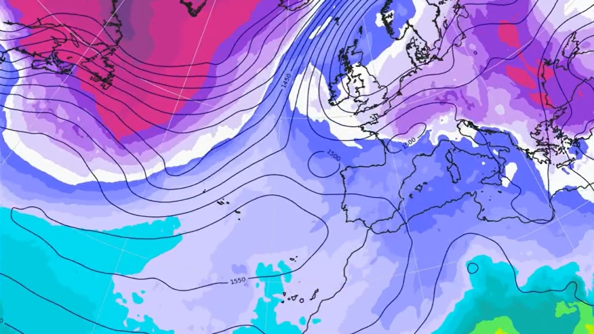 ¿Llega la 'Bestia del Este' a España? La AEMET emite su pronóstico para el resto de la semana