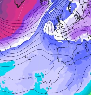 ¿Llega la 'Bestia del Este' a España? La AEMET emite su pronóstico [...]