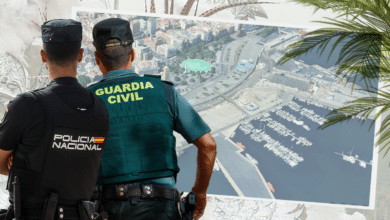 Mandos de la Guardia Civil denuncian que el Gobierno les echa del puerto de Tenerife durante el Carnaval